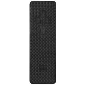 Heated Sleeping Bag Liner Powered By USB Plug Power Bank 3 Temperature Levels with Carrying Bag Machine Washable Electric Tent Heating Pad For Ca (Color: Black, size: One size)